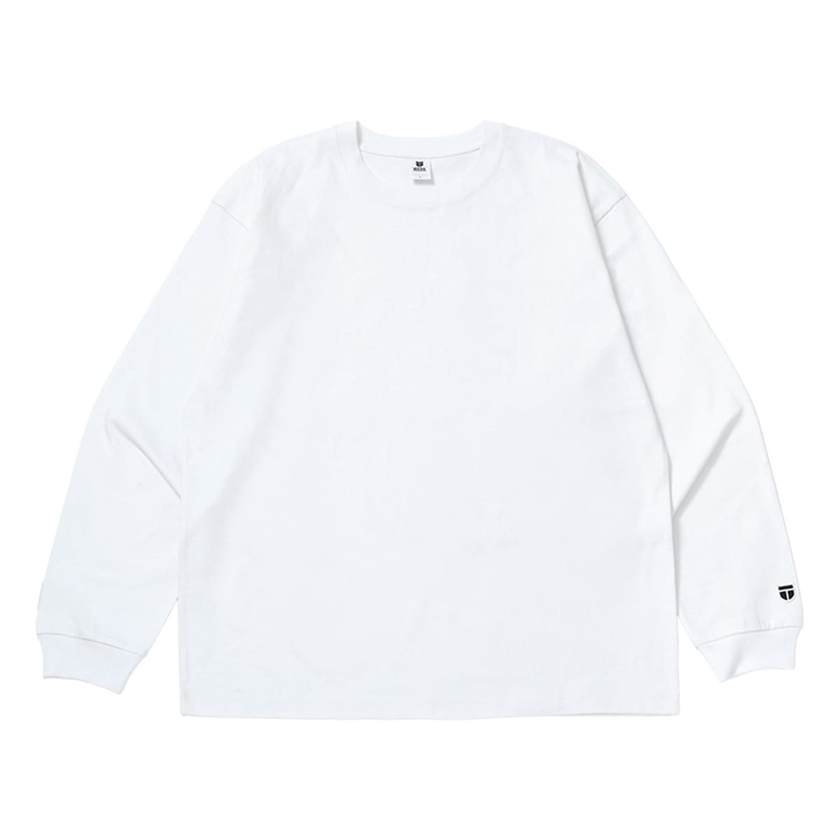 9.8oz Super Heavy Emblem LS/T | メンズ | 1枚 | 212 | WHITE
