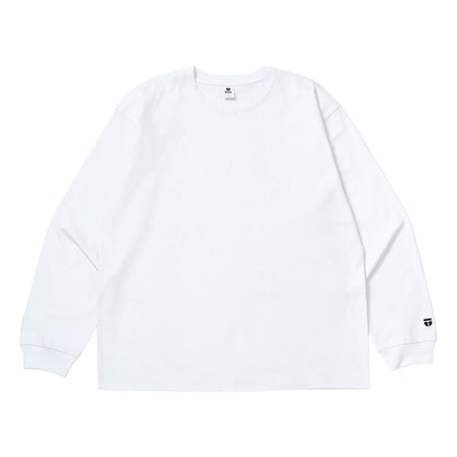 9.8oz Super Heavy Emblem LS/T | メンズ | 1枚 | 212 | WHITE