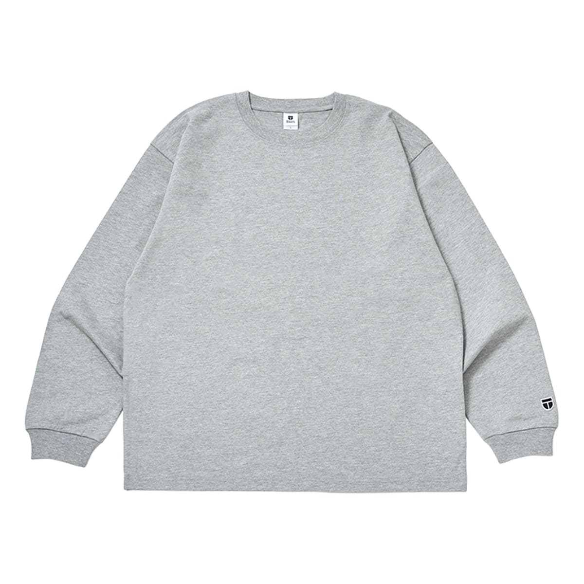 9.8oz Super Heavy Emblem LS/T | メンズ | 1枚 | 212 | HEATHER GRAY