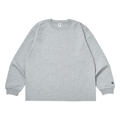 9.8oz Super Heavy Emblem LS/T | メンズ | 1枚 | 212 | HEATHER GRAY