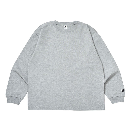 9.8oz Super Heavy Emblem LS/T | メンズ | 1枚 | 212 | HEATHER GRAY