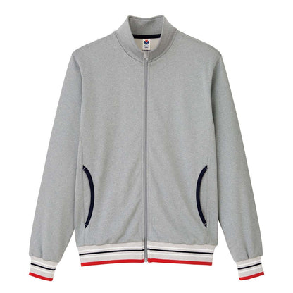 トレーニングジャケット | 介護服（福祉・ケア） | 1枚 | TJ0800U | グレー