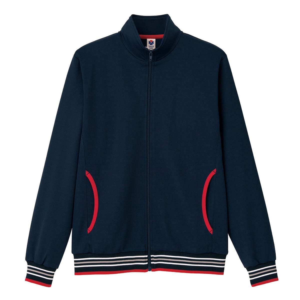 トレーニングジャケット | 介護服（福祉・ケア） | 1枚 | TJ0800U | ネイビー