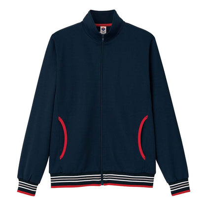 トレーニングジャケット | 介護服（福祉・ケア） | 1枚 | TJ0800U | ネイビー