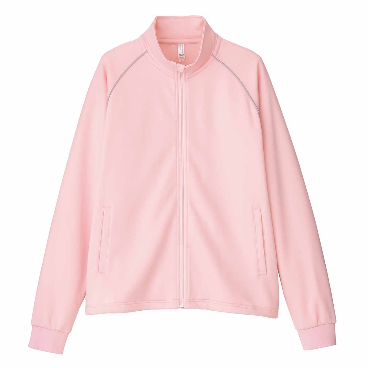 トレーニングジャケット | 介護服（福祉・ケア） | 1枚 | TJ0802U | ライトピンク