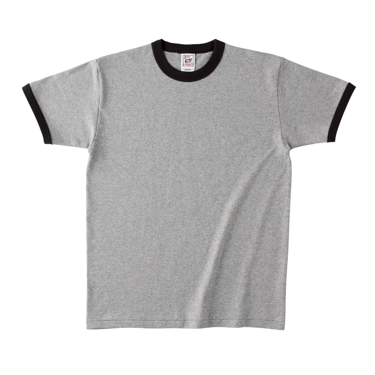 オープンエンド マックスウェイト リンガーTシャツ | ビッグサイズ | 1枚 | OE1121 | ナチュラル×バーガンディ