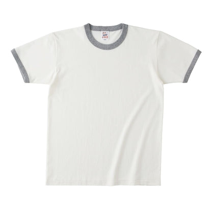 オープンエンド マックスウェイト リンガーTシャツ | メンズ | 1枚 | OE1121 | ナチュラル×デニム