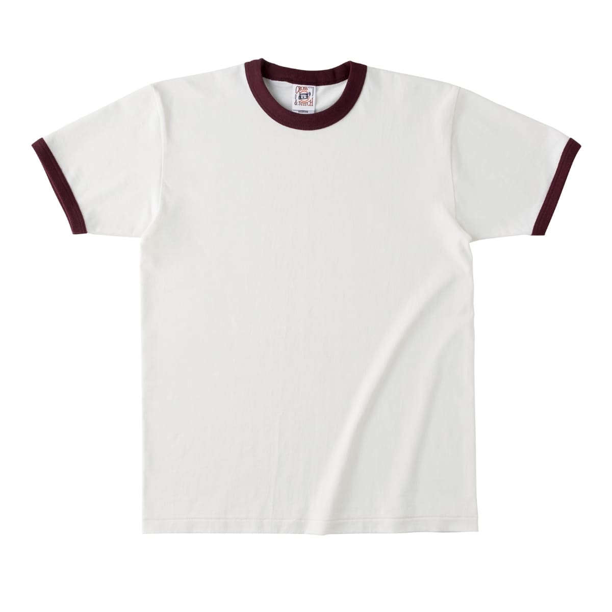 オープンエンド マックスウェイト リンガーTシャツ | メンズ | 1枚 | OE1121 | ナチュラル×ヘザーグレー