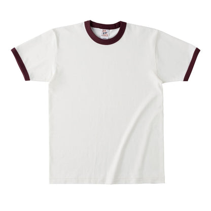 オープンエンド マックスウェイト リンガーTシャツ | ビッグサイズ | 1枚 | OE1121 | ナチュラル×スミクロ