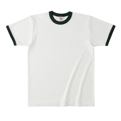オープンエンド マックスウェイト リンガーTシャツ | ビッグサイズ | 1枚 | OE1121 | ヘザーグレー×デニム
