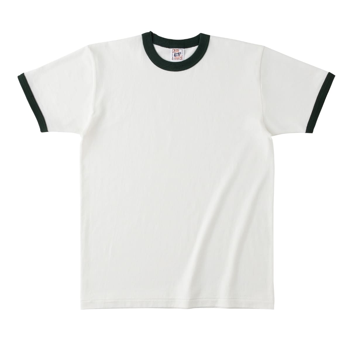 オープンエンド マックスウェイト リンガーTシャツ | メンズ | 1枚 | OE1121 | ヘザーグレー×スミクロ
