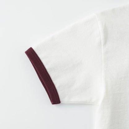 オープンエンド マックスウェイト リンガーTシャツ | メンズ | 1枚 | OE1121 | ナチュラル×スミクロ