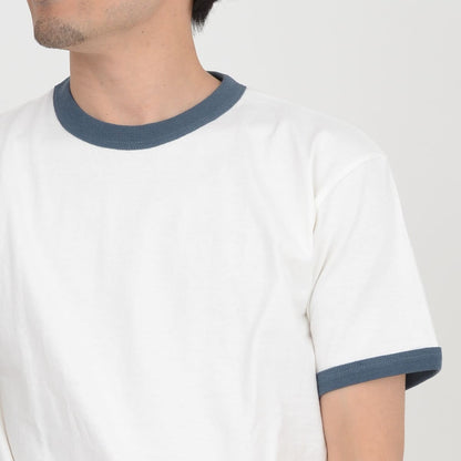 オープンエンド マックスウェイト リンガーTシャツ | メンズ | 1枚 | OE1121 | ナチュラル×スミクロ