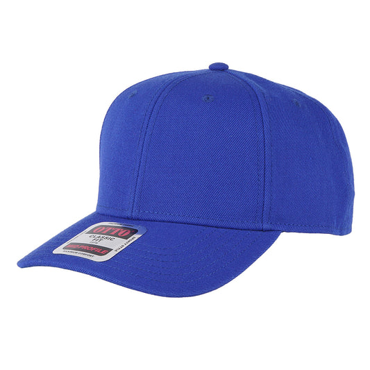 OTTO 6パネルミッドプロファイルベースボールキャップ | ノベルティ(小物) | 1枚 | OTC-365 | ロイヤルブルー