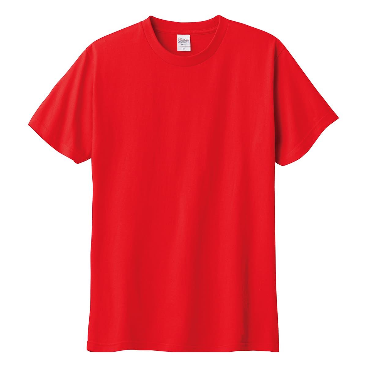 5.6オンス ヘビーウェイトTシャツ | レディース | 1枚 | 00085-CVT | レッド