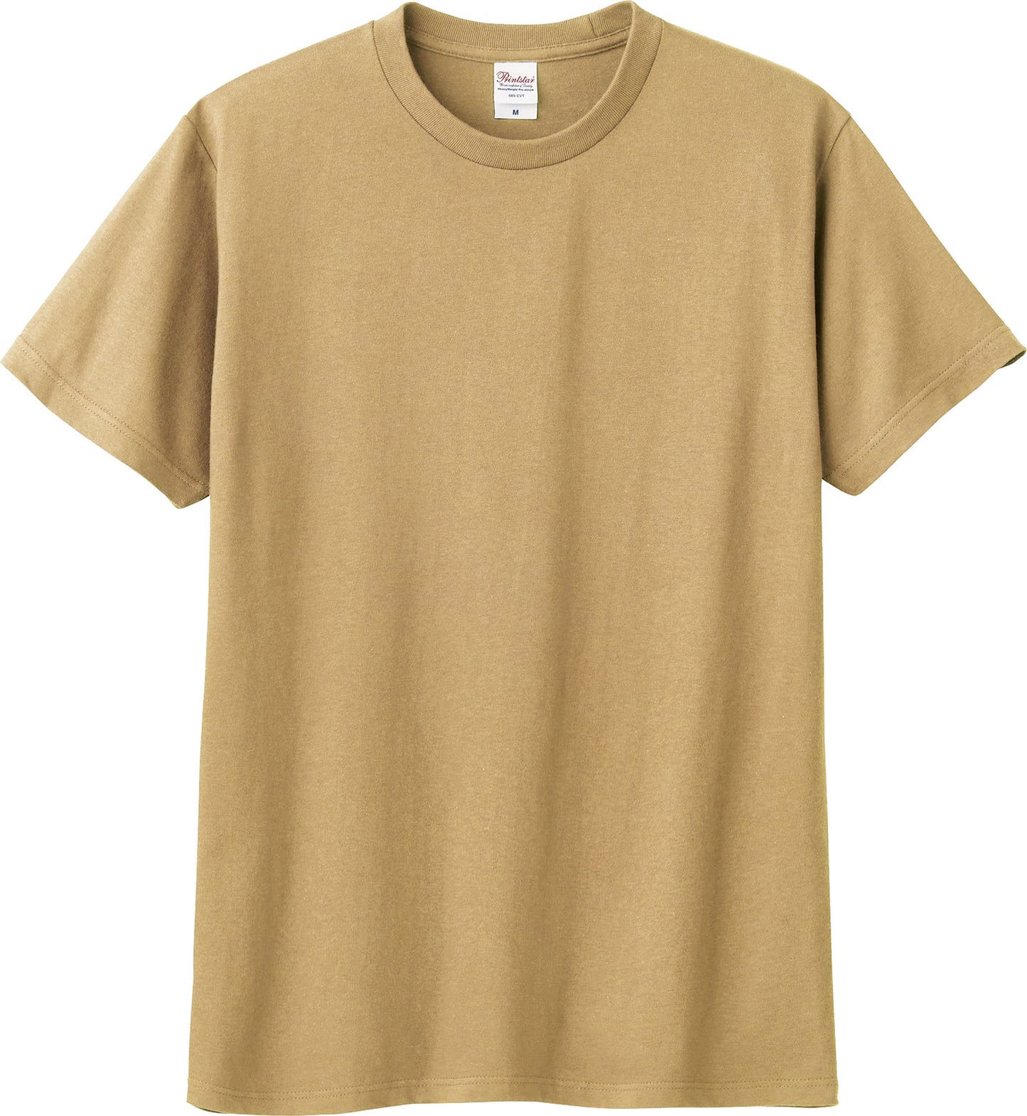 5.6オンス ヘビーウェイトTシャツ | レディース | 1枚 | 00085-CVT | サファリ