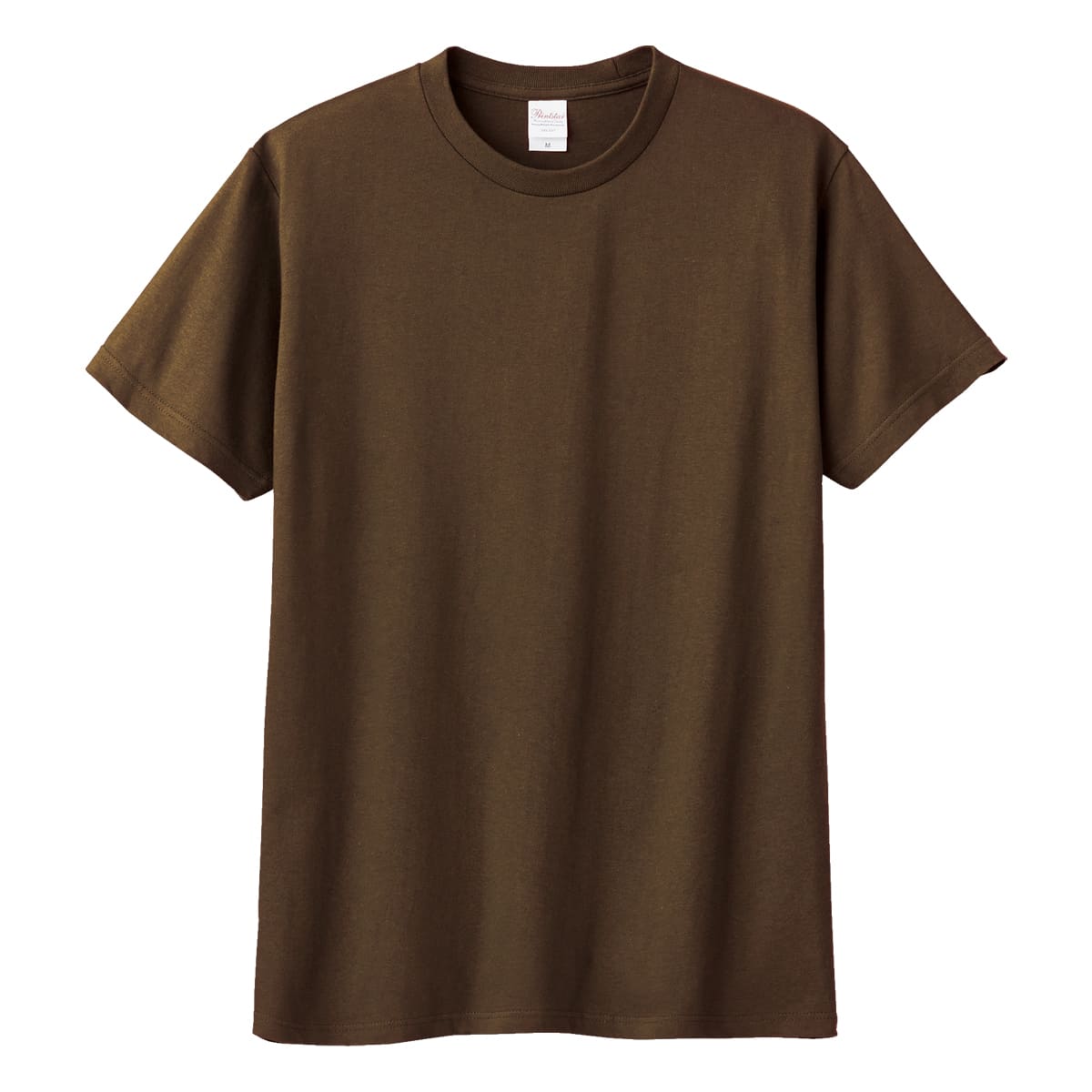 5.6オンス ヘビーウェイトTシャツ | メンズ | 1枚 | 00085-CVT | ダークブラウン