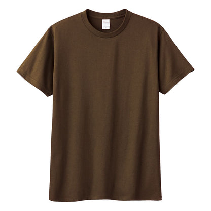 5.6オンス ヘビーウェイトTシャツ | メンズ | 1枚 | 00085-CVT | ダークブラウン