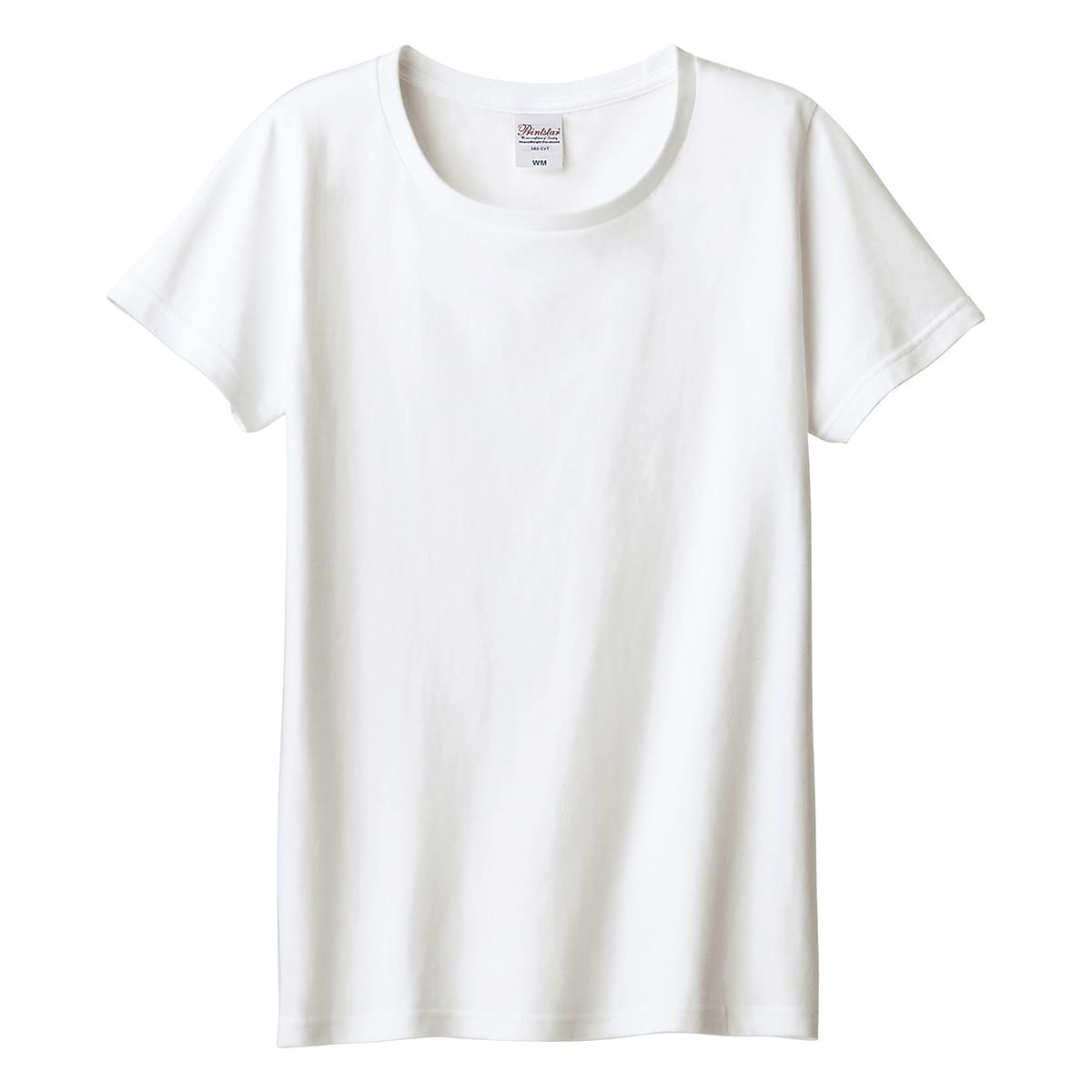 5.6オンス ヘビーウェイトTシャツ | レディース | 1枚 | 00085-CVT | ホワイト