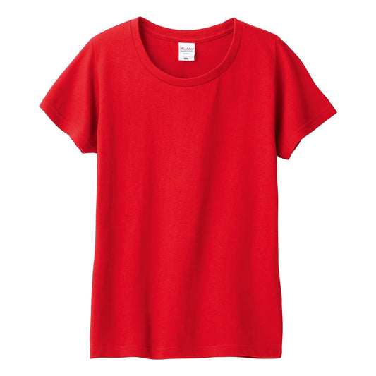 5.6オンス ヘビーウェイトTシャツ | レディース | 1枚 | 00085-CVT | レッド