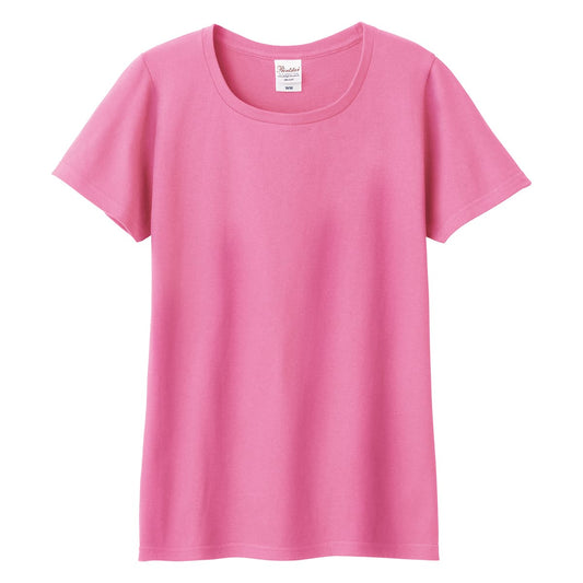 5.6オンス ヘビーウェイトTシャツ | レディース | 1枚 | 00085-CVT | ピンク