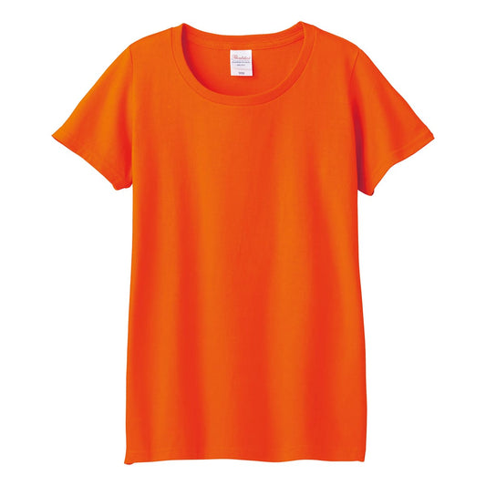 5.6オンス ヘビーウェイトTシャツ | レディース | 1枚 | 00085-CVT | オレンジ
