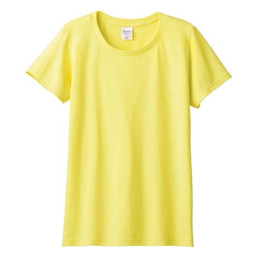 5.6オンス ヘビーウェイトTシャツ | レディース | 1枚 | 00085-CVT | イエロー