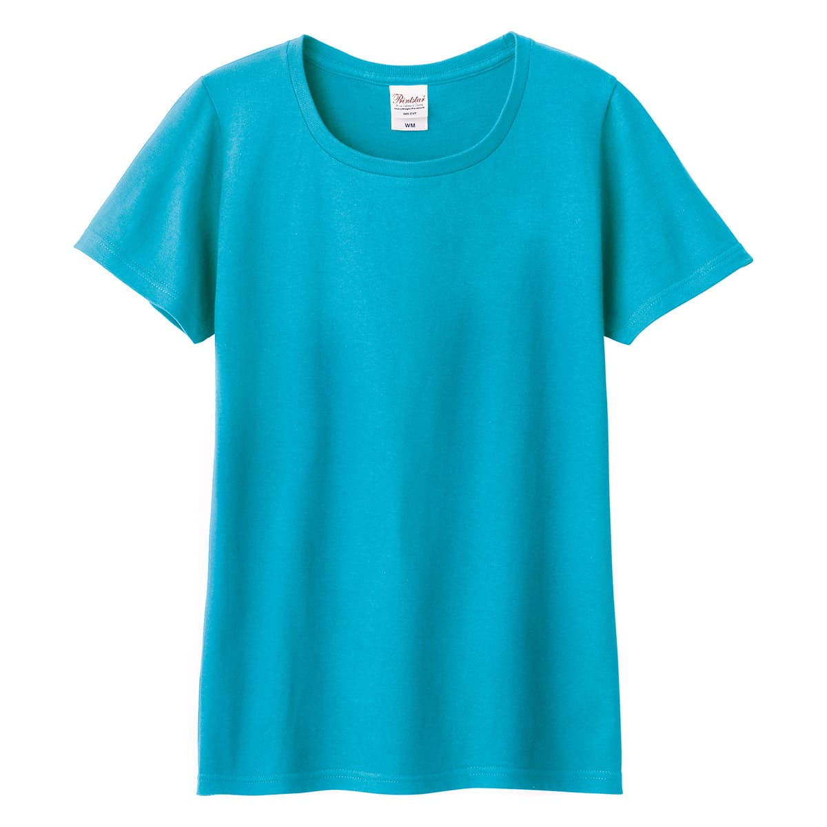 5.6オンス ヘビーウェイトTシャツ | レディース | 1枚 | 00085-CVT | ターコイズ