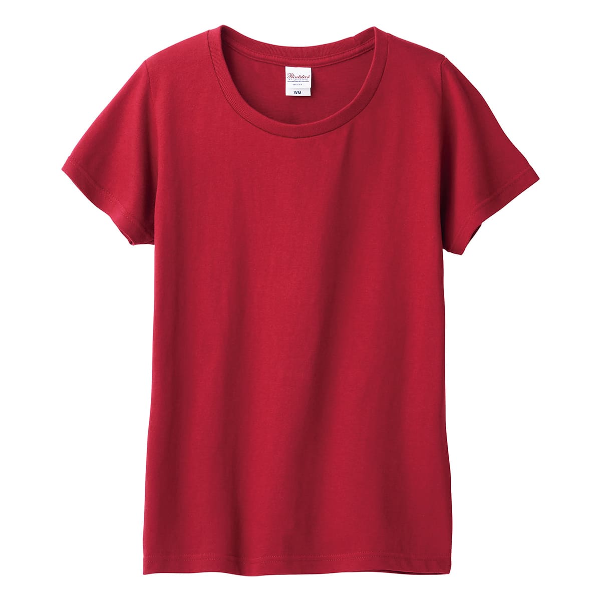 5.6オンス ヘビーウェイトTシャツ | レディース | 1枚 | 00085-CVT | ガーネットレッド