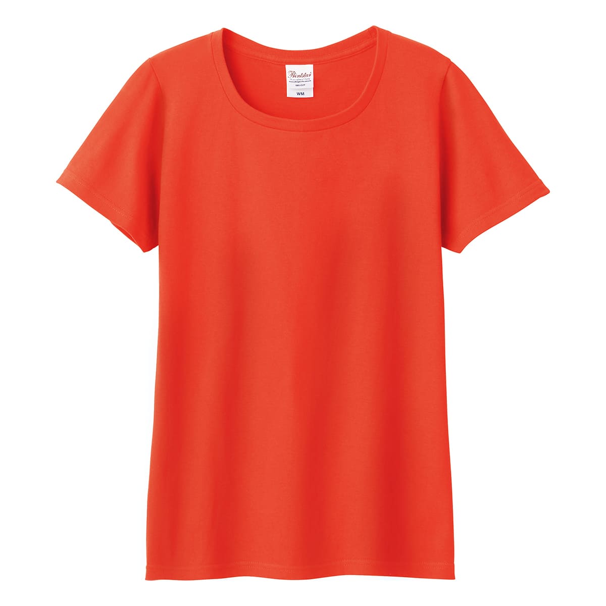 5.6オンス ヘビーウェイトTシャツ | レディース | 1枚 | 00085-CVT | サンセットオレンジ