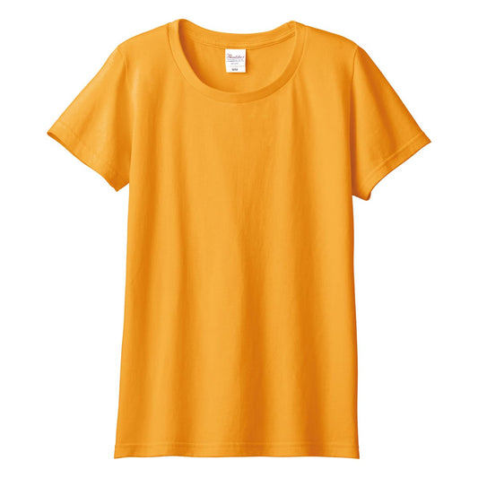 5.6オンス ヘビーウェイトTシャツ | レディース | 1枚 | 00085-CVT | ゴールドイエロー