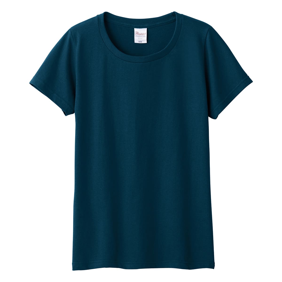 5.6オンス ヘビーウェイトTシャツ | レディース | 1枚 | 00085-CVT | インディゴ