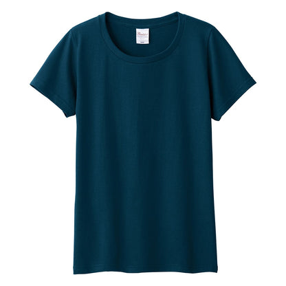 5.6オンス ヘビーウェイトTシャツ | レディース | 1枚 | 00085-CVT | インディゴ