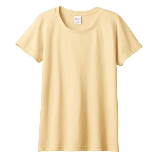 5.6オンス ヘビーウェイトTシャツ | レディース | 1枚 | 00085-CVT | ナチュラル