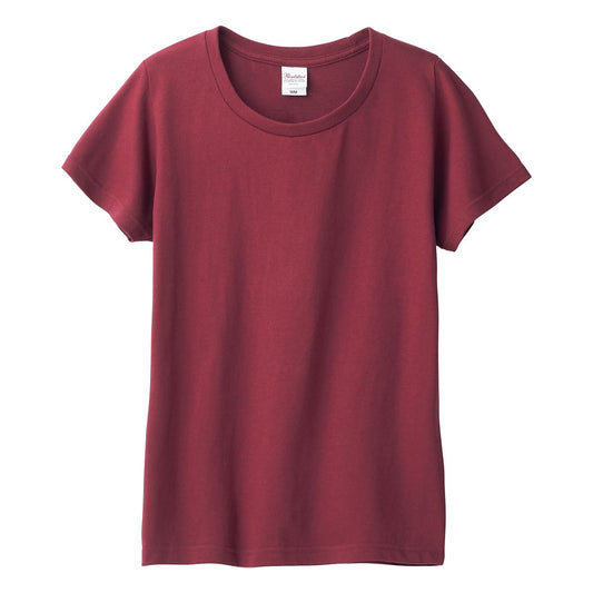 5.6オンス ヘビーウェイトTシャツ | レディース | 1枚 | 00085-CVT | バーガンディ