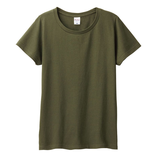 5.6オンス ヘビーウェイトTシャツ | レディース | 1枚 | 00085-CVT | オリーブ