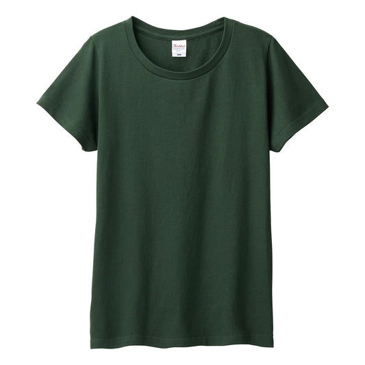 5.6オンス ヘビーウェイトTシャツ | レディース | 1枚 | 00085-CVT | フォレスト