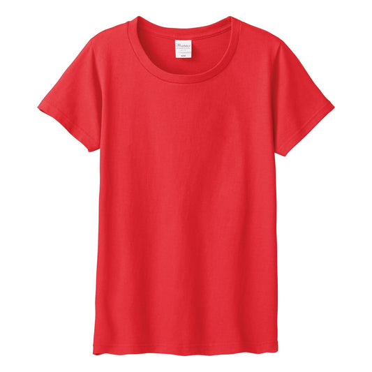 5.6オンス ヘビーウェイトTシャツ | レディース | 1枚 | 00085-CVT | イタリアンレッド
