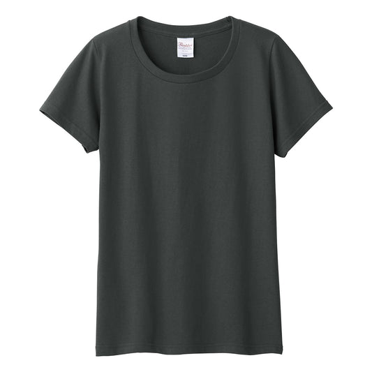 5.6オンス ヘビーウェイトTシャツ | レディース | 1枚 | 00085-CVT | スモークブラック
