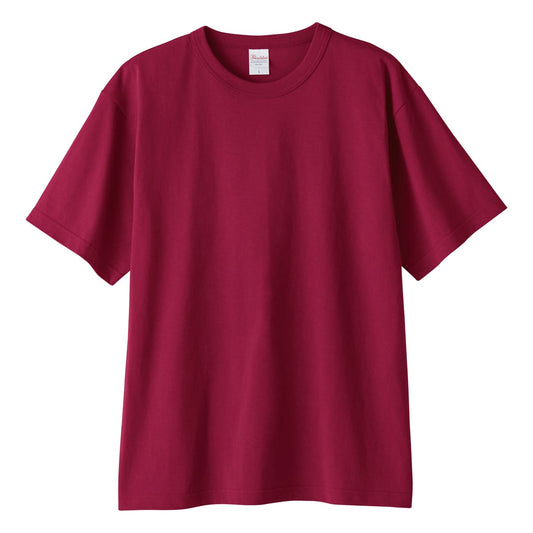 5.9オンス オープンエンドTシャツ | メンズ | 1枚 | 00087-OET | バーガンディ
