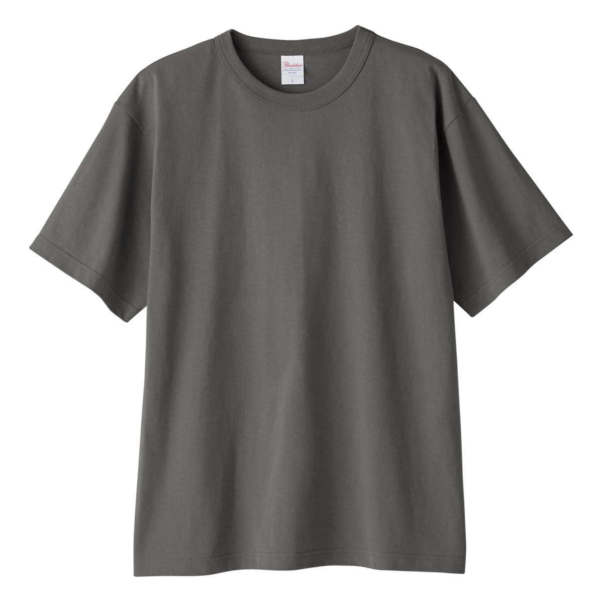 5.9オンス オープンエンドTシャツ | ビッグサイズ | 1枚 | 00087-OET | チャコール
