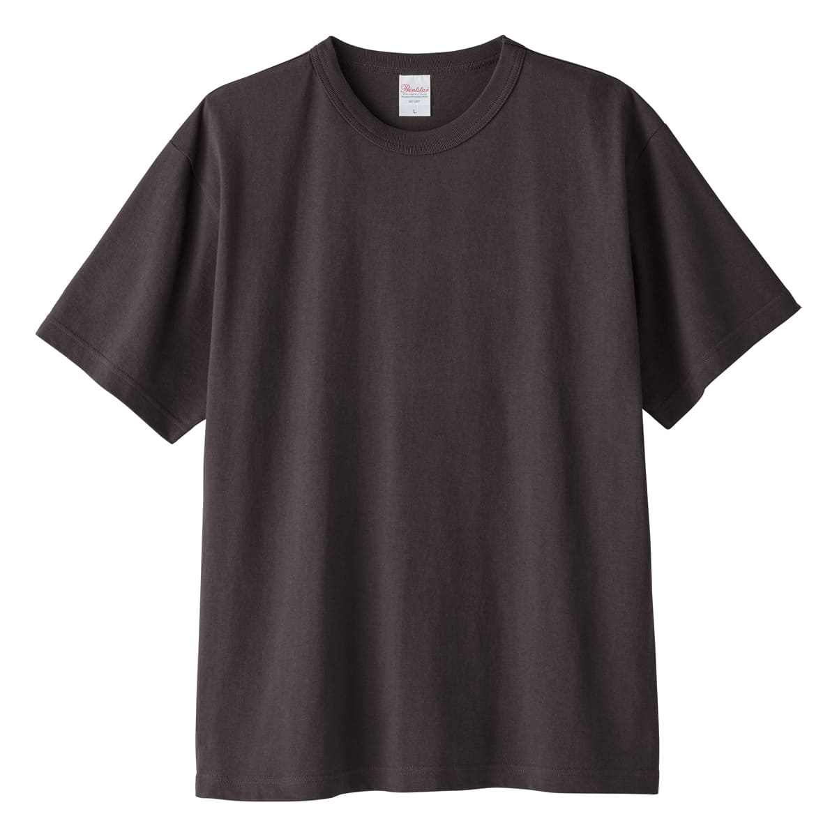 5.9オンス オープンエンドTシャツ | ビッグサイズ | 1枚 | 00087-OET | ココアブラウン