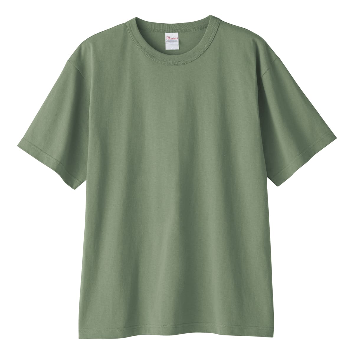 5.9オンス オープンエンドTシャツ | ビッグサイズ | 1枚 | 00087-OET | モスグレー