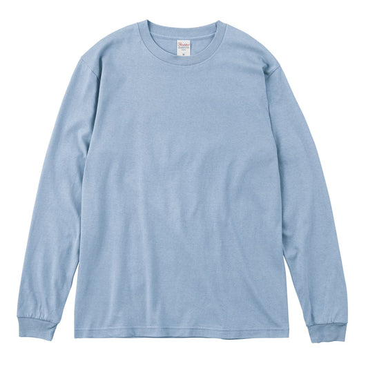5.6オンス ヘビーウェイトLS-Tシャツ(+リブ) | メンズ | 1枚 | 00110-CLL | アシッドブルー