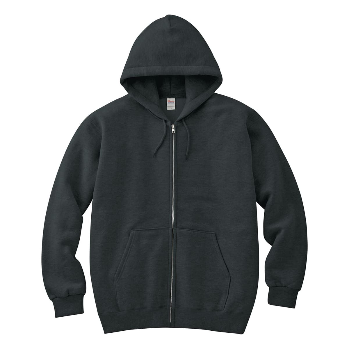 ジップアップライトパーカー | メンズ | 1枚 | 00217-MLZ | スモークブラック