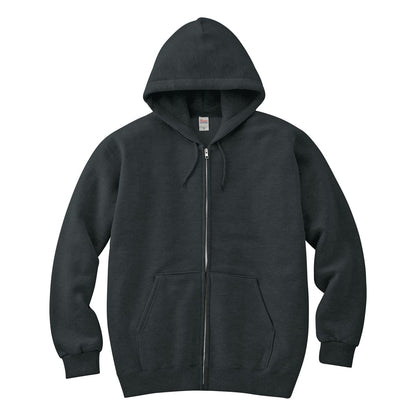 ジップアップライトパーカー | メンズ | 1枚 | 00217-MLZ | スモークブラック