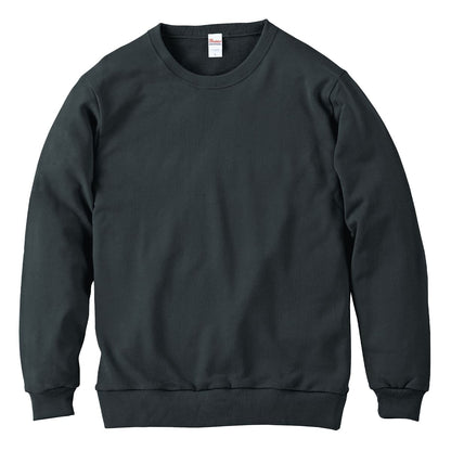 クルーネックライトトレーナー | メンズ | 1枚 | 00219-MLC | スモークブラック