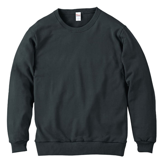 クルーネックライトトレーナー | メンズ | 1枚 | 00219-MLC | スモークブラック