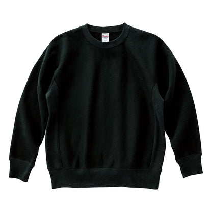 12.0オンス 裏起毛ヘビートレーナー | ビッグサイズ | 1枚 | 00227-FVC | ブラック