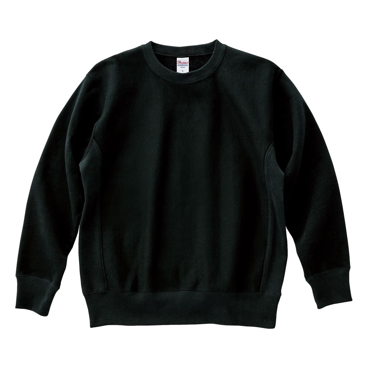 12.0オンス 裏起毛ヘビートレーナー | メンズ | 1枚 | 00227-FVC | ブラック